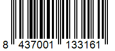 Barcode 8437001133161