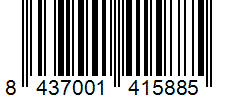 Barcode 8437001415885