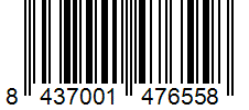 Barcode 8437001476558