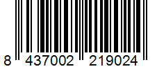 Barcode 8437002219024