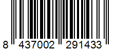 Barcode 8437002291433