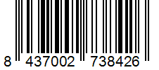 Barcode 8437002738426
