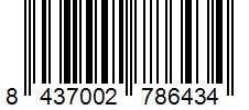 Barcode 8437002786434