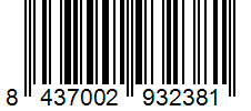 Barcode 8437002932381