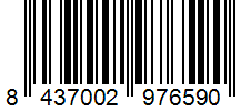 Barcode 8437002976590