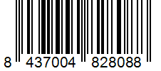 Barcode 8437004828088