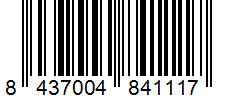 Barcode 8437004841117