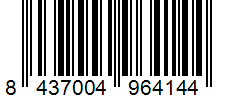 Barcode 8437004964144