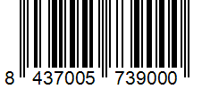 Barcode 8437005739000