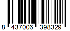 Barcode 8437006398329