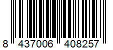 Barcode 8437006408257