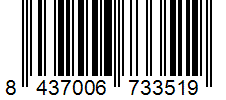 Barcode 8437006733519