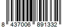Barcode 8437006891332