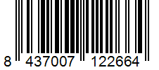 Barcode 8437007122664