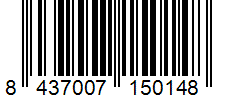 Barcode 8437007150148
