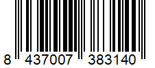 Barcode 8437007383140