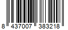 Barcode 8437007383218