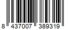 Barcode 8437007389319