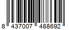 Barcode 8437007488692