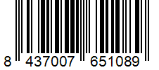 Barcode 8437007651089