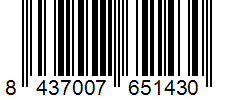 Barcode 8437007651430