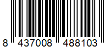 Barcode 8437008488103