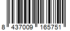 Barcode 8437009165751