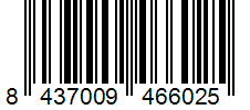 Barcode 8437009466025