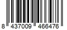 Barcode 8437009466476