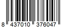 Barcode 8437010376047
