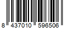 Barcode 8437010596506