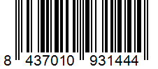 Barcode 8437010931444