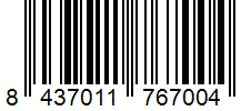 Barcode 8437011767004