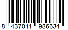 Barcode 8437011986634