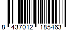 Barcode 8437012185463