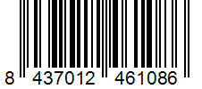 Barcode 8437012461086