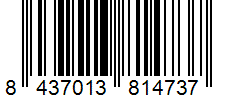 Barcode 8437013814737