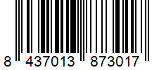 Barcode 8437013873017