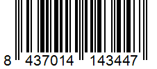 Barcode 8437014143447