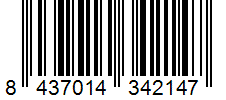 Barcode 8437014342147