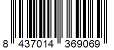 Barcode 8437014369069
