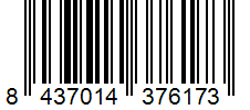 Barcode 8437014376173