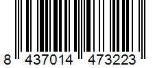 Barcode 8437014473223