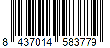 Barcode 8437014583779