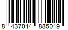 Barcode 8437014885019
