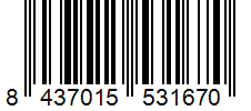 Barcode 8437015531670