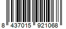 Barcode 8437015921068