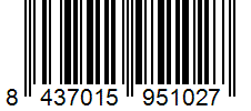 Barcode 8437015951027