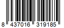 Barcode 8437016319185