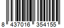 Barcode 8437016354155